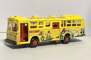 Amazon | ヨネザワ ダイヤペット 幼稚園バス 三菱ふそう ブルドック